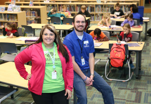 UW-Stout alumni Ashley DeMuth and Josh Sales lead the Menomonie chapter of the Boys & Girls Club of the Greater Chippewa Valley.