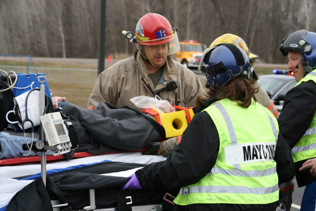 For 15 years, Mayo Clinic Health System has partnered with schools and local organizations to show students a trauma scene, its aftermath and the consequences of drinking and driving.
