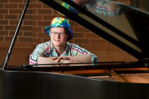 Mick, who will graduate from Chippewa Falls High School on June 5, is back to playing the piano just a few months after his life-threatening accident.