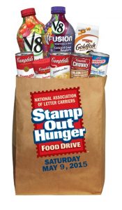 Stamp Out Hunger 2015
