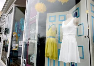 Iris Boutique, owned by UW-Stout alumna Leah Ritchie, is in downtown Menomonie.