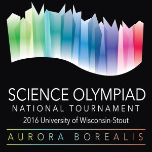Stout science olympiad logo