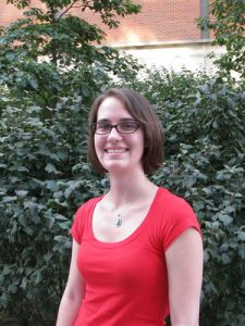 Kara Braunreiter, a 2013 UW-Eau Claire graduate, is pursuing a Ph.D. at Ohio State University.