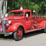 1938 Chevy fire engine